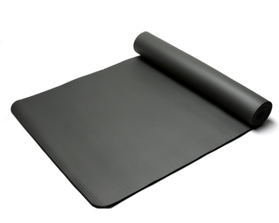 Extra Thick NBR Training Mat — Black, 15mm