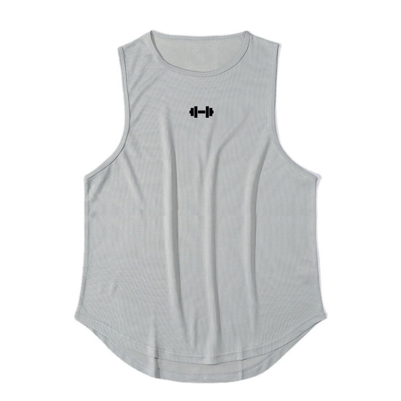Quick-Dry Training Vest — Grey