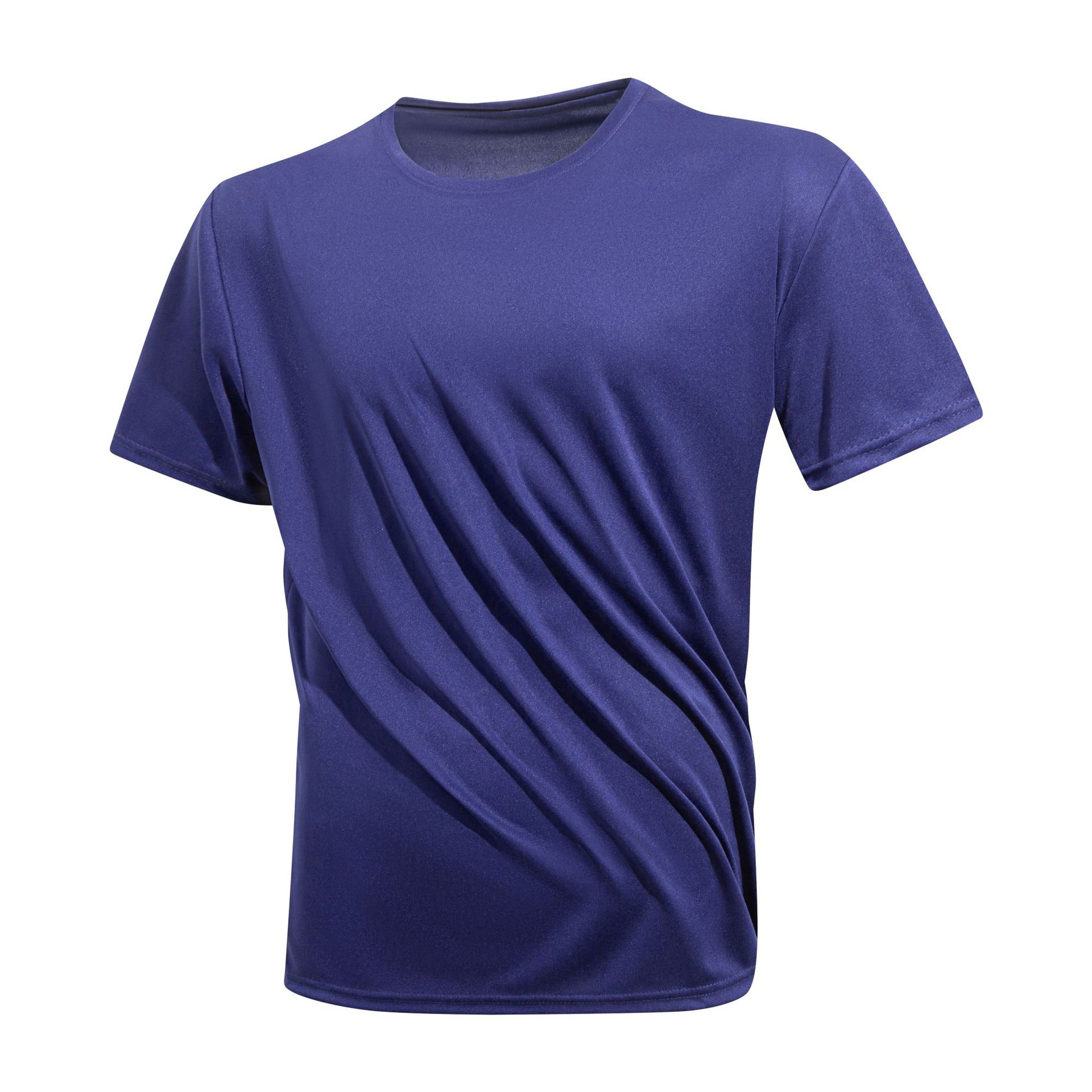 Quick-Dry Training T-Shirt — Dark Blue