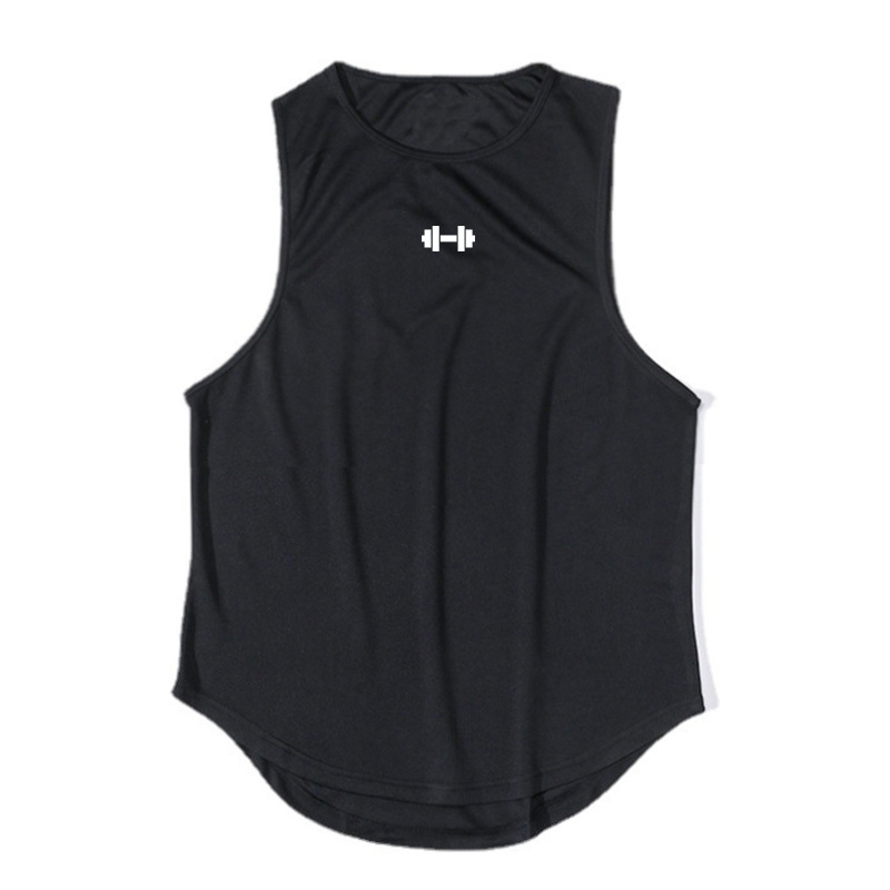 Quick-Dry Training Vest — Black