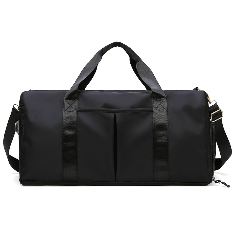 Oxford Cloth Training Duffel — Black, Large