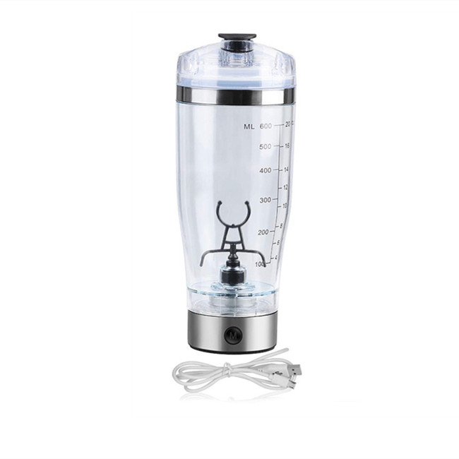 Rechargeable Electric Protein Shaker — 600ml